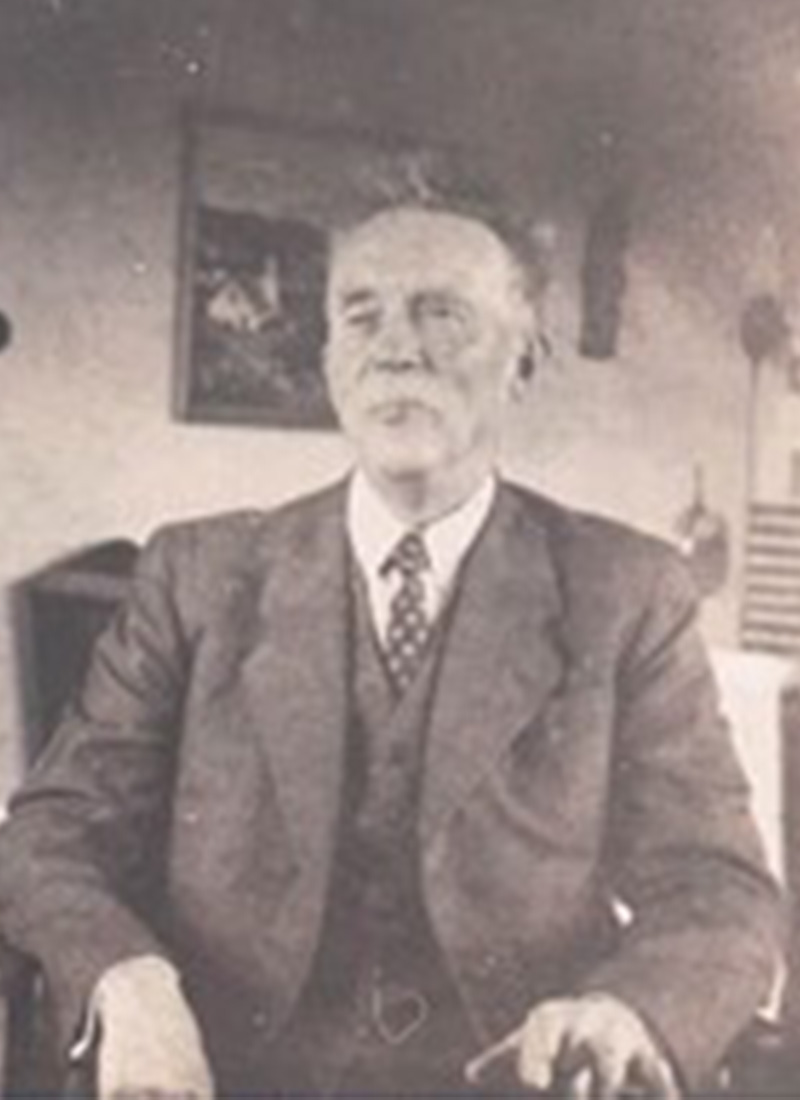 Per Berg - grunnlegger