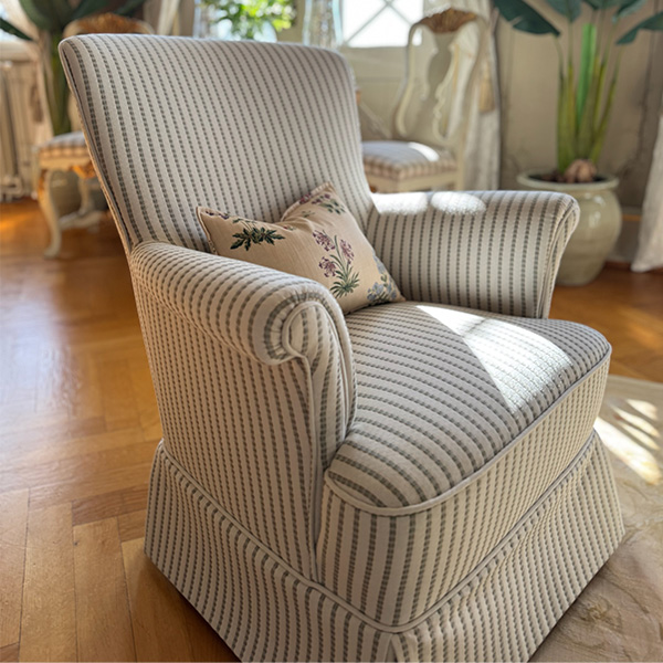 Stoler, sofaer og mer